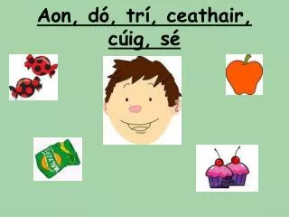 aon d tr ceathair c ig s