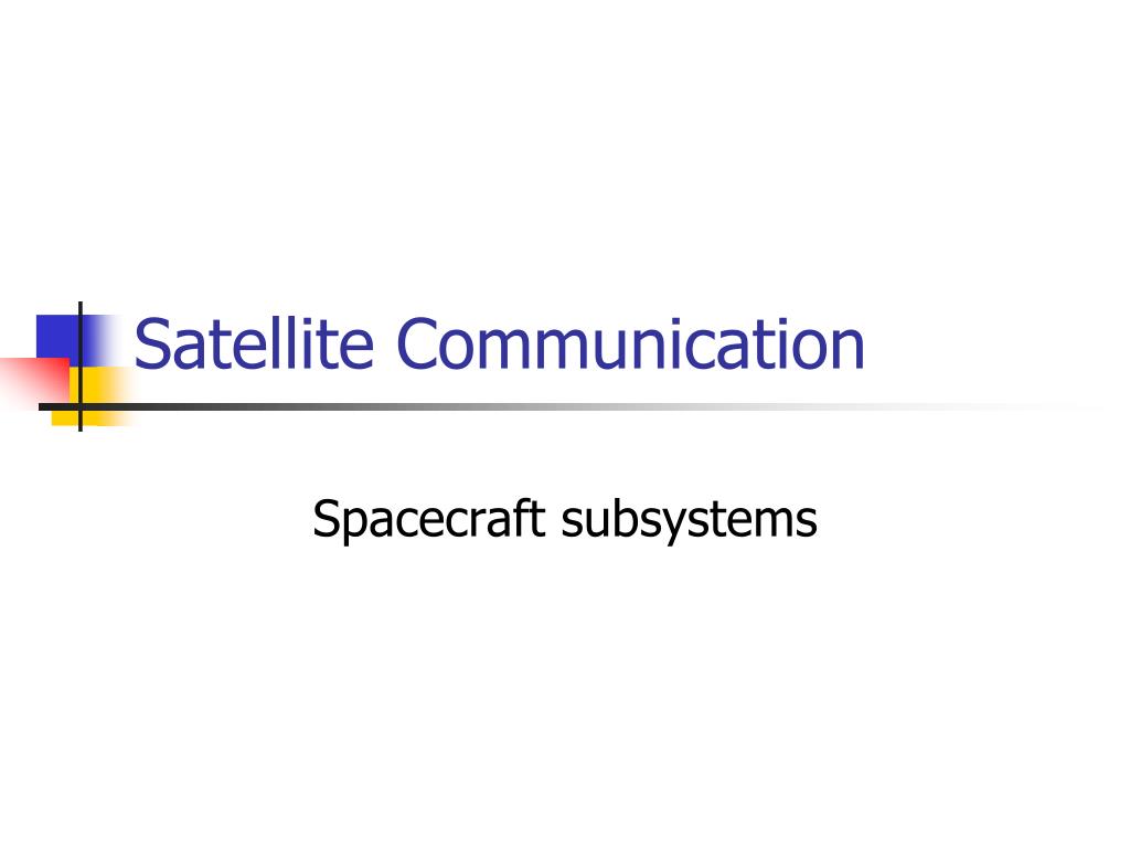 PPT - Satellite Communication PowerPoint Presentation, free download ...