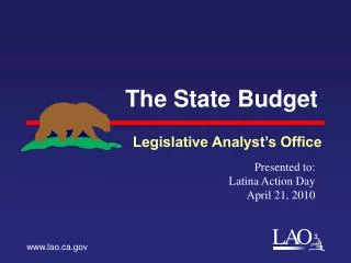 The State Budget