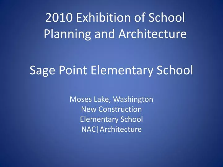 sage point elementary school