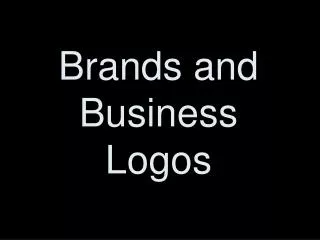 Brands and Business Logos