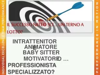 professionista specializzato