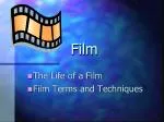 Film - slide 1
