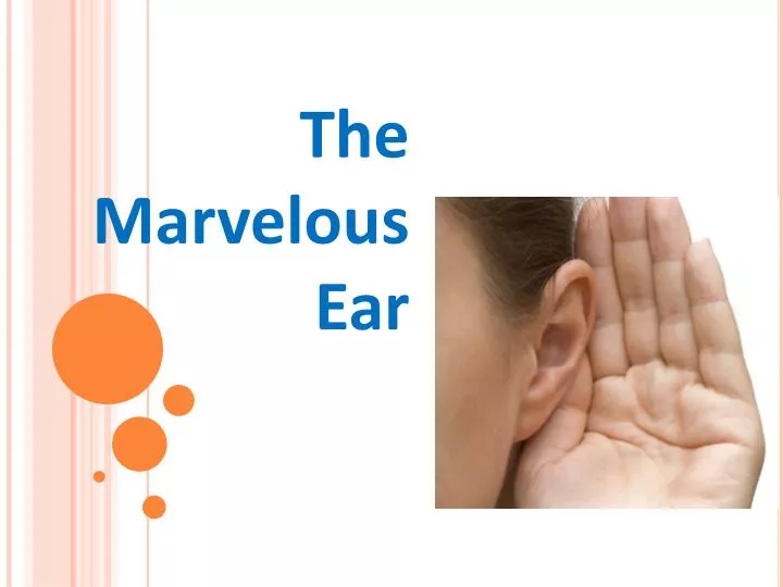 the marvelous ear