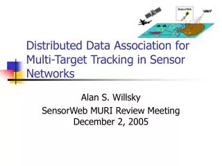 Distributed Data Association for Multi-Target Tracking in Sensor Networks