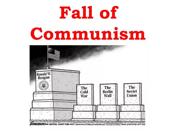 fall of communism