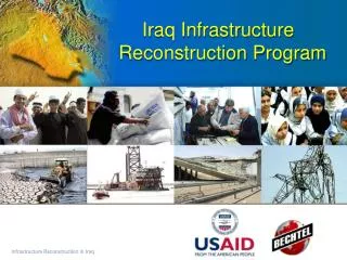 Iraq Infrastructure Reconstruction Program