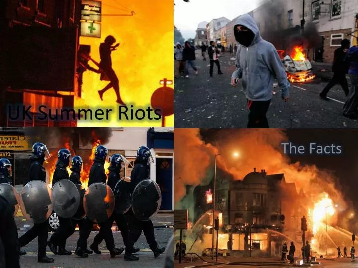 uk summer riots