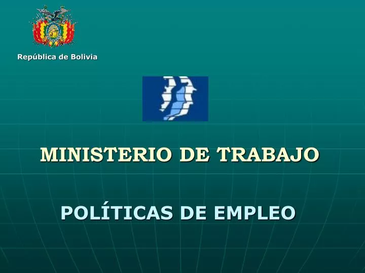 ministerio de trabajo