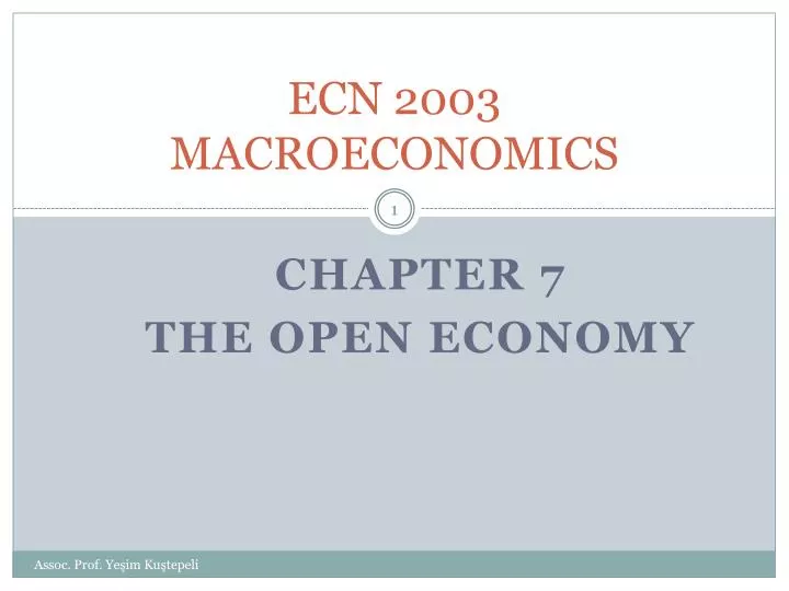 ecn 2003 macroeconomics