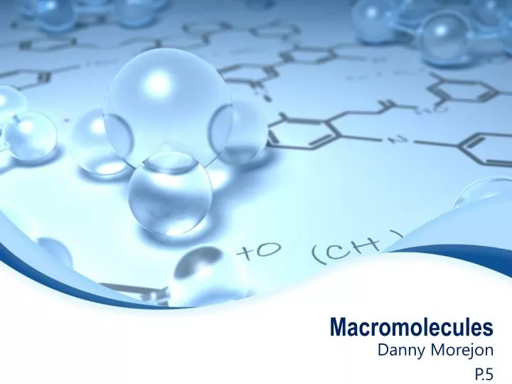 macromolecules