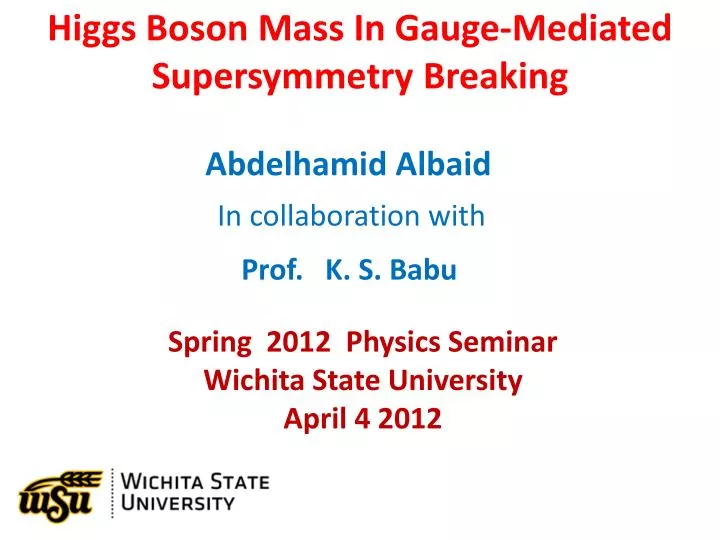 higgs boson mass in gauge mediated supersymmetry breaking