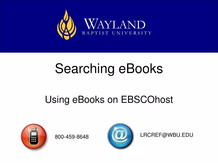 searching ebooks