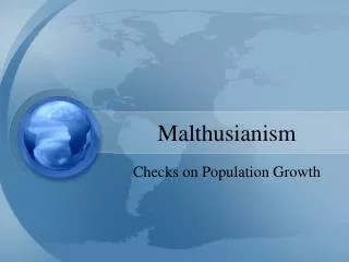 Malthusianism