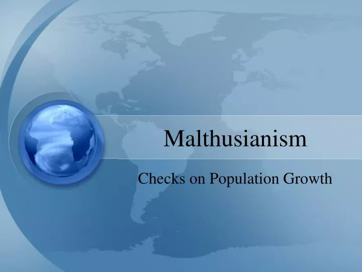 malthusianism