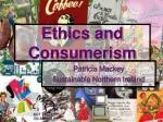 Ethical Consumerism and Its Importance for a Sustainable Future - slide 1