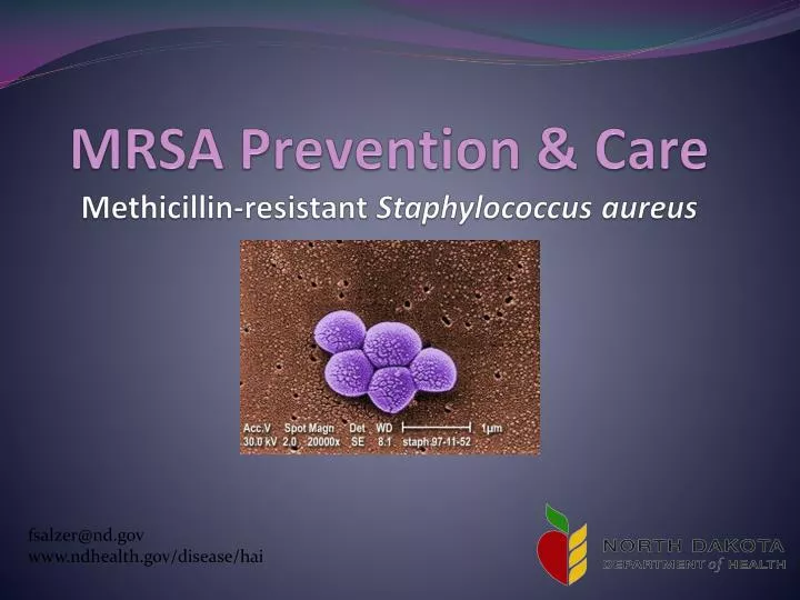 mrsa prevention care methicillin resistant staphylococcus aureus