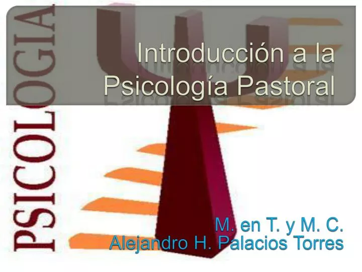 introducci n a la psicolog a pastoral