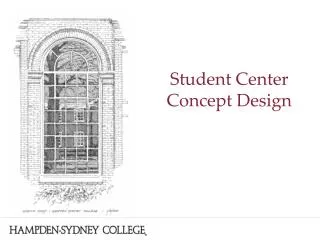 Student Center Concept Design