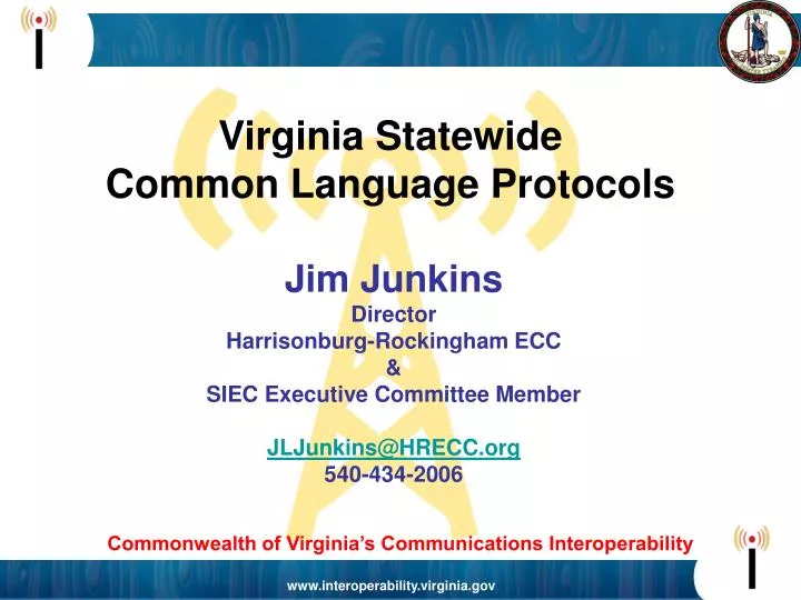 commonwealth of virginia s communications interoperability