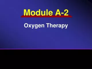 Module A-2