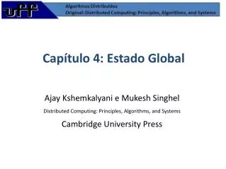 cap tulo 4 estado global