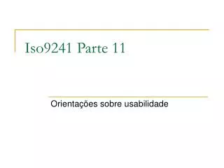 iso9241 parte 11