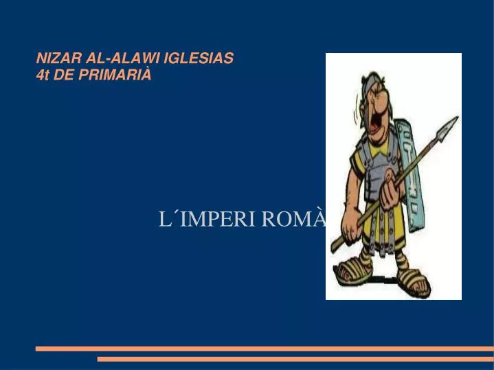 l imperi rom
