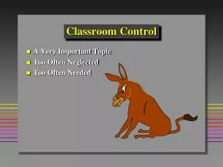Classroom Control