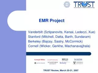 EMR Project