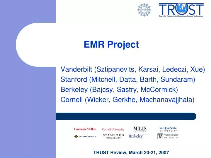 emr project