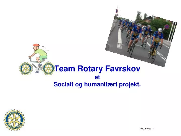 team rotary favrskov et socialt og humanit rt projekt