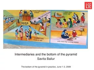 Intermediaries and the bottom of the pyramid