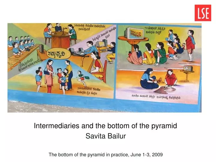 intermediaries and the bottom of the pyramid