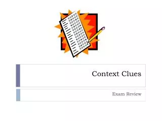 context clues