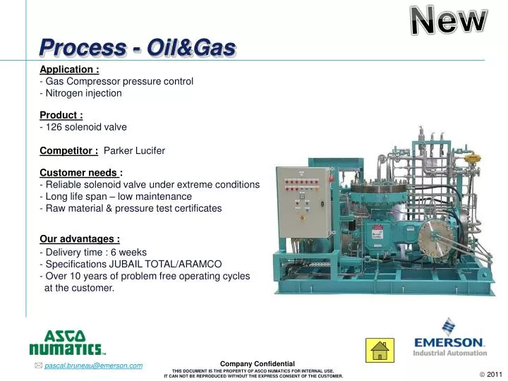 process oil gas