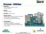 Process - Oil&amp;Gas - slide 1
