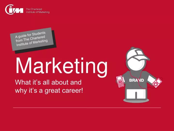 marketing what it s all about and why it s a great career