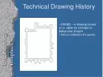 The Evolution of Engineering Graphics: From Ancient Babylon to Modern CAD Systems - slide 1
