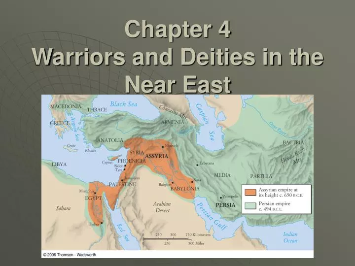 chapter 4 warriors and deities in the near east