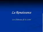 La Renaissance - slide 1