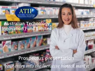 Australian Technology Innovation Fund Limited