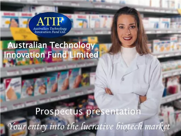 australian technology innovation fund limited
