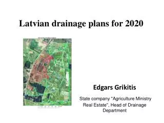 Latvian drainage plans for 2020