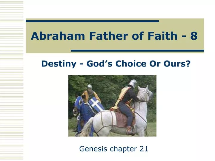 abraham father of faith 8