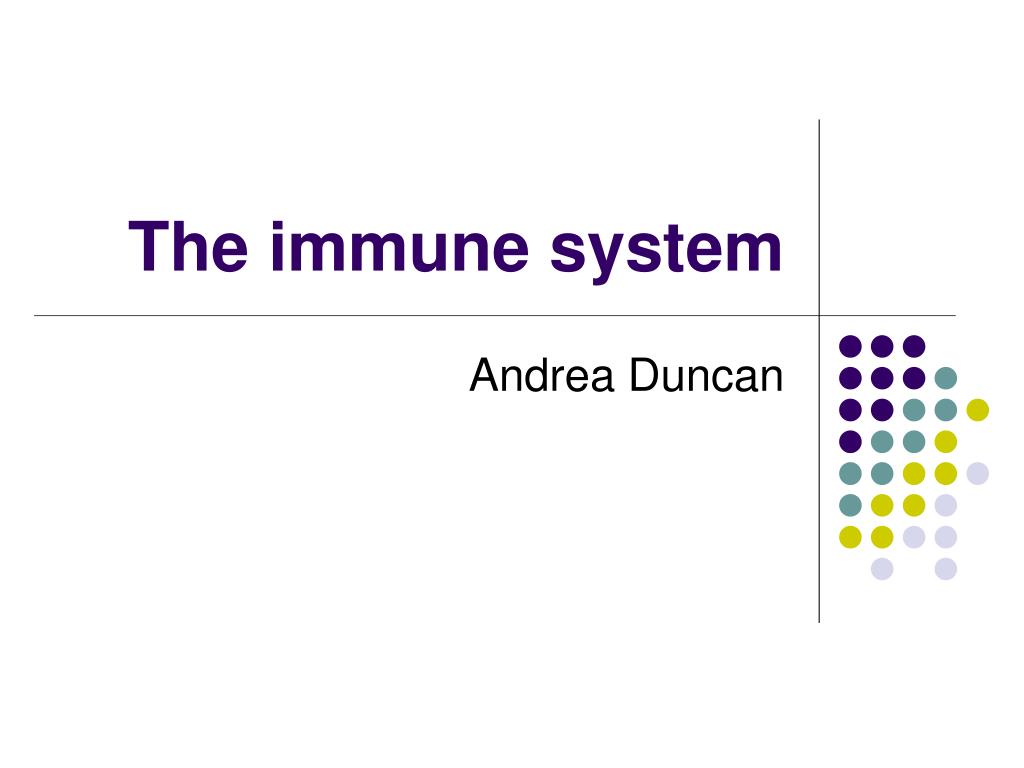 PPT - The immune system PowerPoint Presentation, free download - ID:1434318