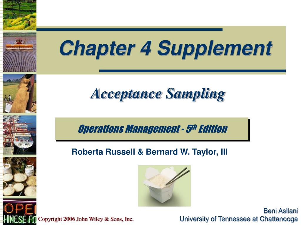 PPT - Acceptance Sampling PowerPoint Presentation, free download - ID ...