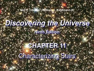 Discovering the Universe Ninth Edition