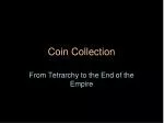 Coin Collection - slide 1