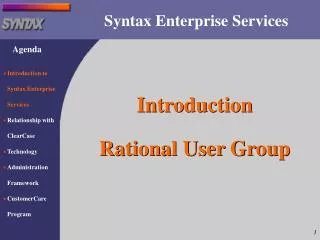 Syntax Enterprise Services